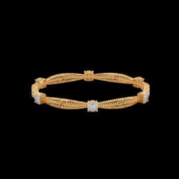 Traditional Gold Bangle