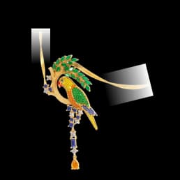 Golden Snake Link Chain