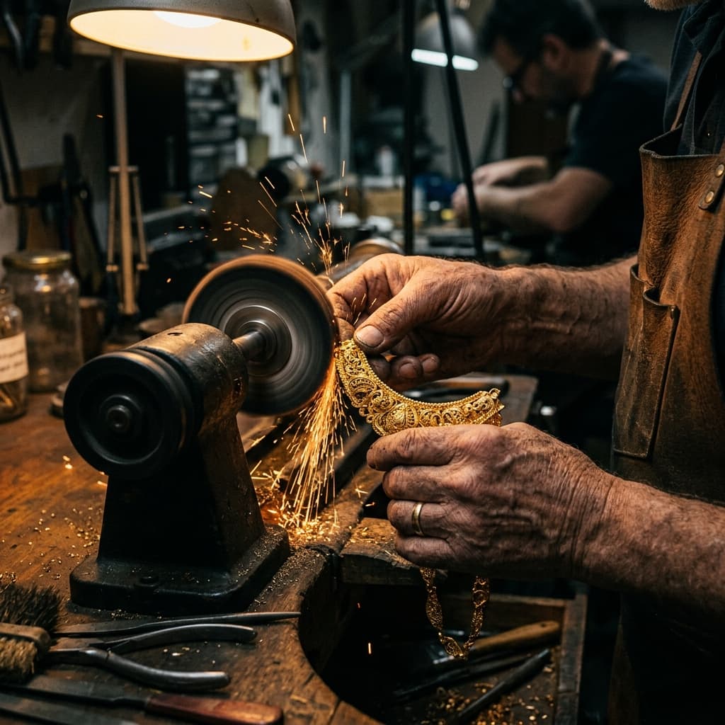 Timeless Craftsmanship in Gold Mastery